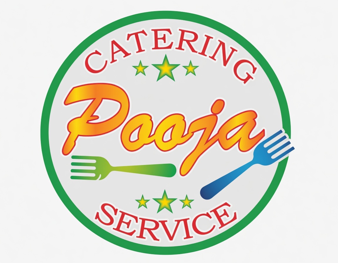 Pooja Catering Logo